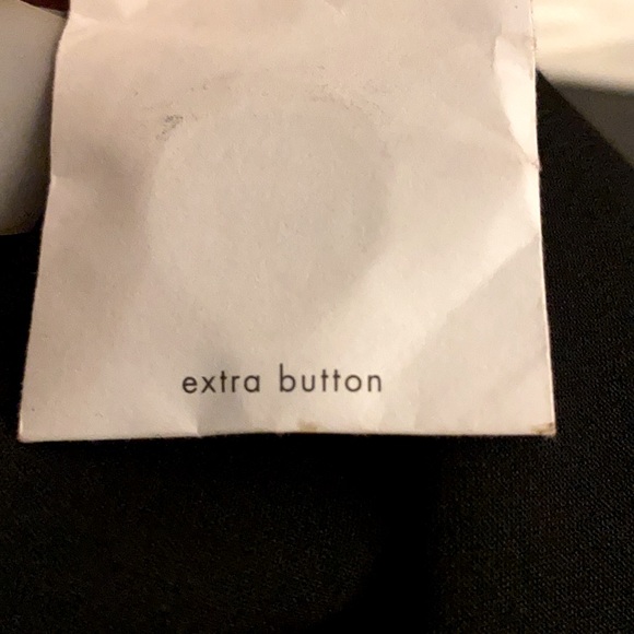 Calvin Klein pants/trousers in size 4 black NWT - Picture 9 of 10